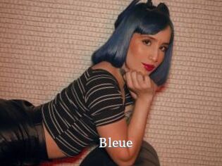 Bleue