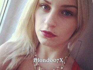 Blond007X