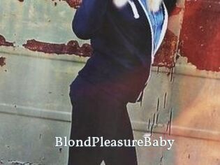 BlondPleasureBaby SexyIdol