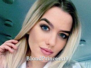 BlondPrincess18 SexyIdol