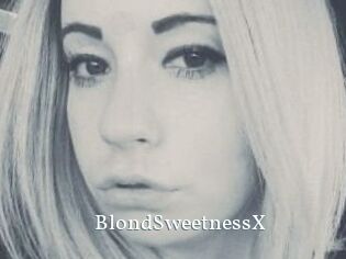 BlondSweetnessX