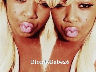 BlondeBabe26
