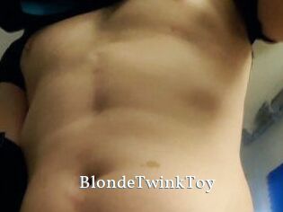 BlondeTwinkToy