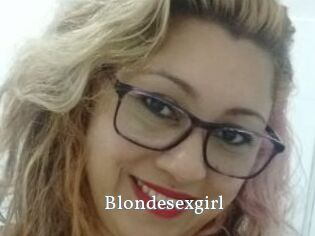 Blondesexgirl SexyIdol