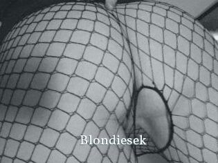 Blondiesek