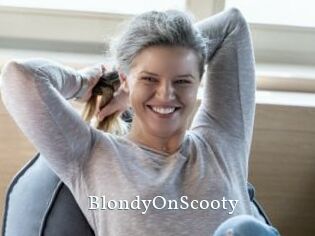 BlondyOnScooty