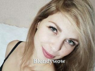 Blondywow