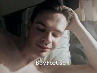 BoyForUse