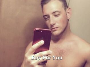 Boy_For_You