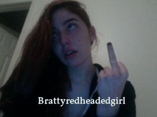 Brattyredheadedgirl