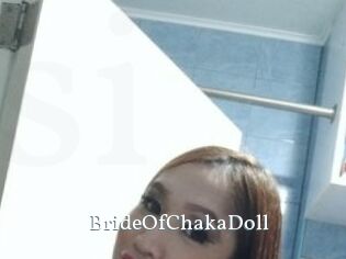 BrideOfChakaDoll