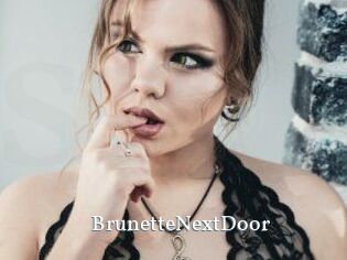 BrunetteNextDoor