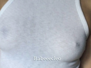 babeeecleo SexyIdol
