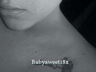 Babysweet18x