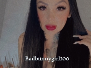 Badbunnygirl100