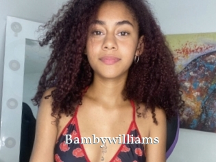 Bambywilliams