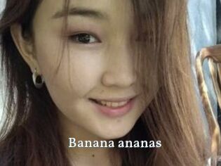 Banana_ananas