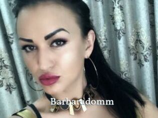 Barbaradomm