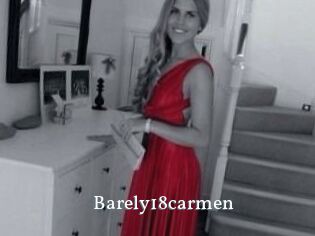 Barely18carmen