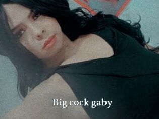 Big_cock_gaby