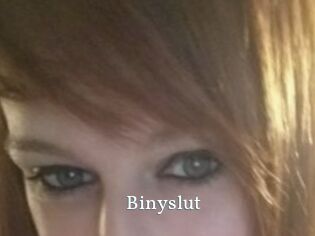 Binyslut