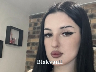 Blakvanil