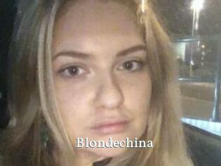 blondechina SexyIdol