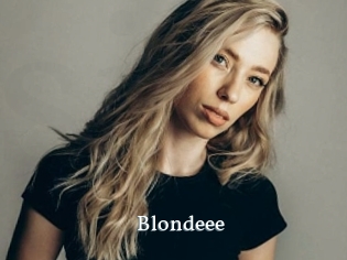 Blondeee