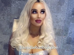Blondiebarbiebabe
