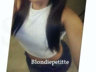 Blondiepetitte