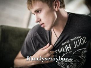 Blondysexxyboy