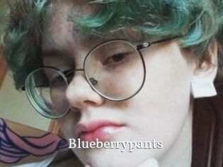 Blueberrypants