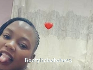Bootyliciasbabe23