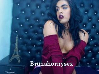 Brunahornysex