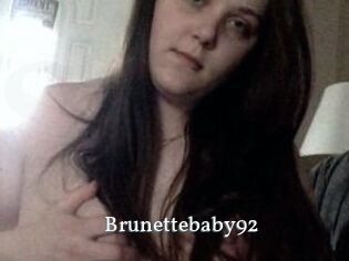 Brunettebaby92