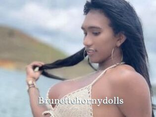 Brunettehornydolls