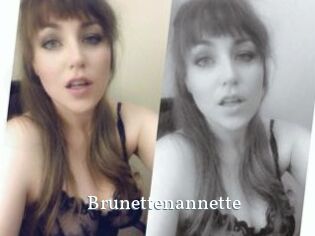 Brunettenannette