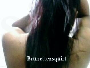 Brunettexsquirt