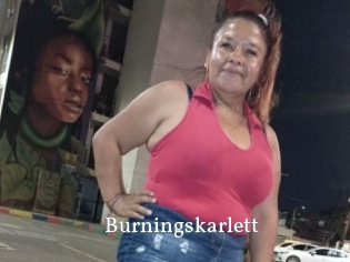 Burningskarlett