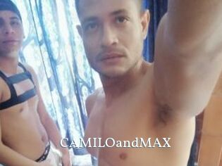 CAMILOandMAX