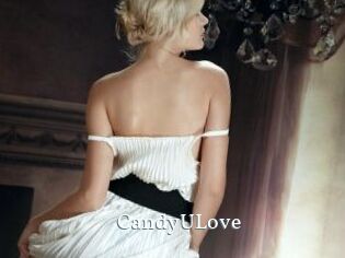 CandyULove SexyIdol