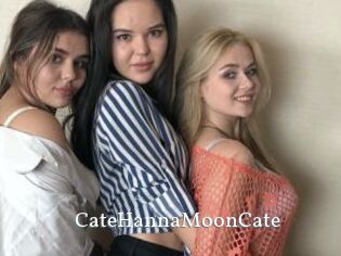 CateHannaMoonCate
