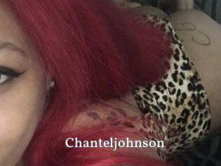 Chanteljohnson
