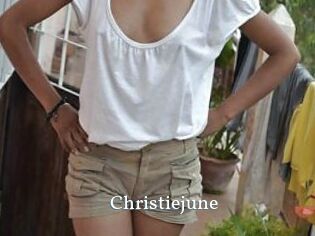 Christiejune