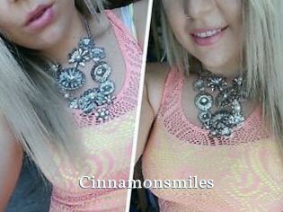 Cinnamonsmiles