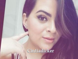 Cintiadicker