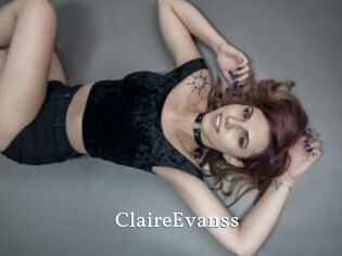 ClaireEvanss SexyIdol