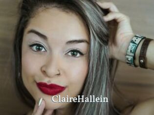 ClaireHallein