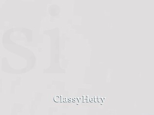 ClassyHetty