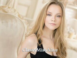 ClassyMissAlice